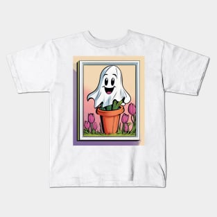 Ghost Flower Kids T-Shirt